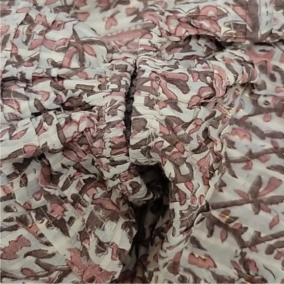 Cleobella Floral Smocked Crop Top - Picture 8 of 12